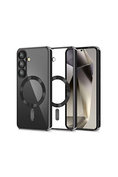 Tech-Protect Husa MagSafe pentru Samsung Galaxy S25 S931 Magflex Neagra