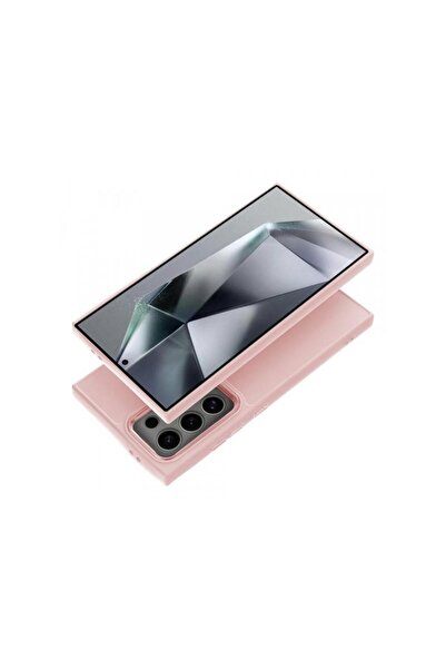 OEM Husa pentru Samsung Galaxy S24 FE S721 Frame Roz