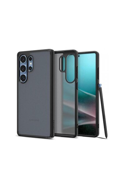 Spigen Θήκη για Samsung Galaxy S25 Ultra S938 Ultra Hybrid Μαύρη ACS08962