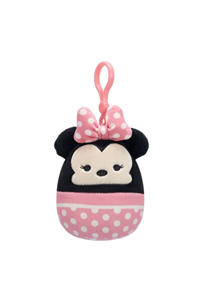 Squishmallows Disney Minnie Mouse Klipsli 9cm DI00954