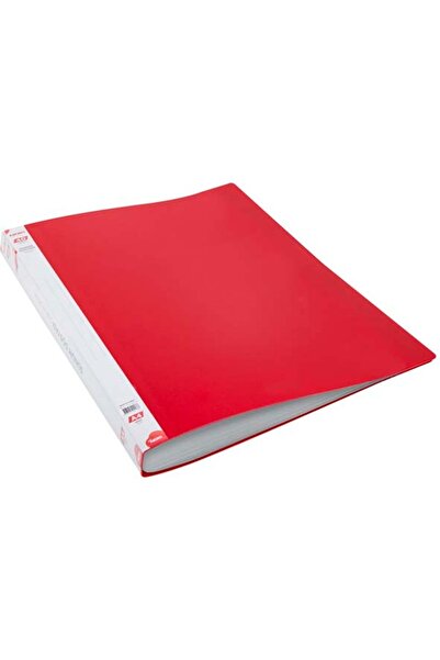 tüftürük A4 Presentation File 10 Sheets Red