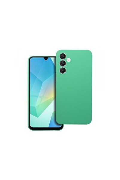 OEM Husa pentru Samsung Galaxy A16 5G A166 / A16 4G A165 Silicone Verde