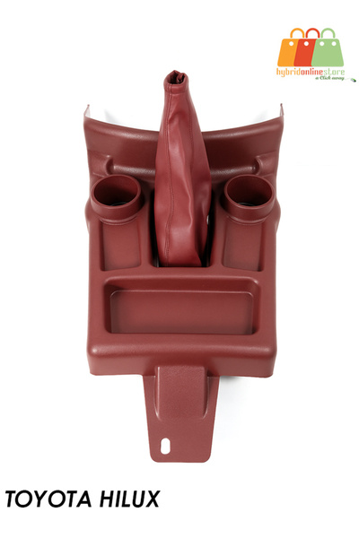 Generic صندوق وحدة التحكم المركزية لسيارة تويوتا هايلكس - بلاستيك ABS، مقاوم للماء، متين، سهل التركيب