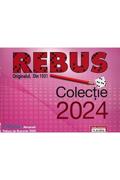 CRISIS Colectia Rebus Flacara 2024