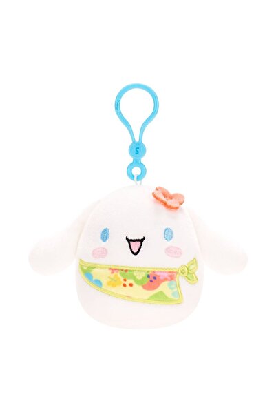 Squishmallows Hello Kitty Serisi Klipsli - Cinnamoroll 9cm SN005