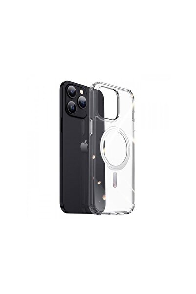 Dux Ducis Husa MagSafe pentru Apple iPhone 15 Pro Clin Transparenta