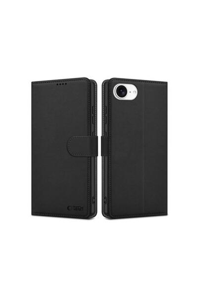Tech-Protect Husa pentru Apple iPhone 16e Wallet Neagra