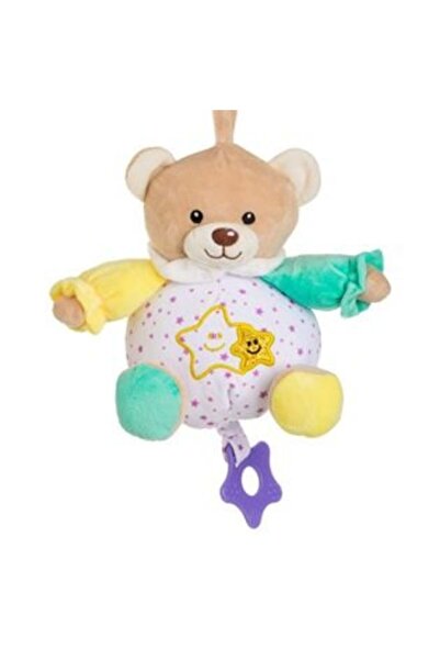 Tessari Musical Crib Toy - Bear with Teether