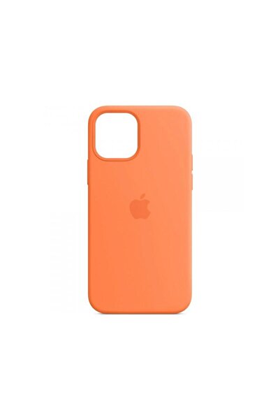 Apple Husa MagSafe pentru iPhone 12 mini Portocalie MHKN3ZM/A