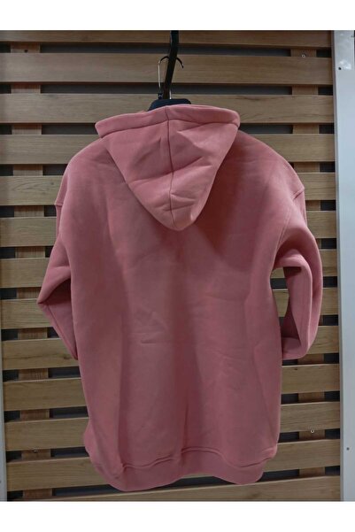 HABBE Hooded Fleece Oversize Unisex Sweatshirt