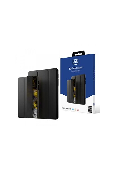 3MK Husa pentru Samsung Galaxy Tab A9 Soft Tablet Neagra