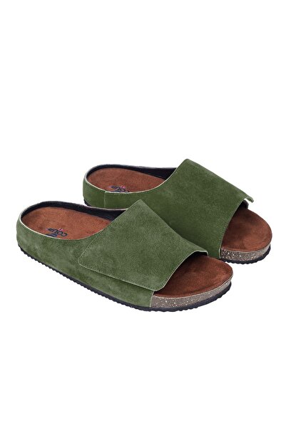 COUP شبشب رجالي كاجوال باللون الأخضر