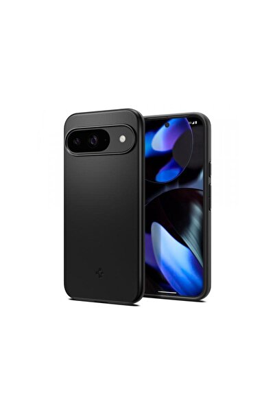 Spigen Θήκη για Google Pixel 9/9 Pro Λεπτή Γραμμή Μαύρη ACS07697