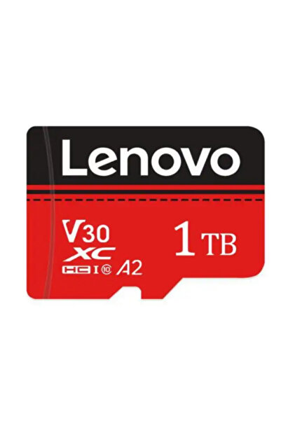 Generic بطاقة ذاكرة Micro SD سعة 1 تيرابايت - V30 عالية السرعة، مساحة تخزين كبيرة للهواتف المحمولة وكاميرات المراقبة وكاميرات الحركة