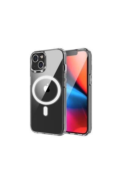 OEM Husa MagSafe pentru Apple iPhone 16 Plus Clear Mag Transparenta