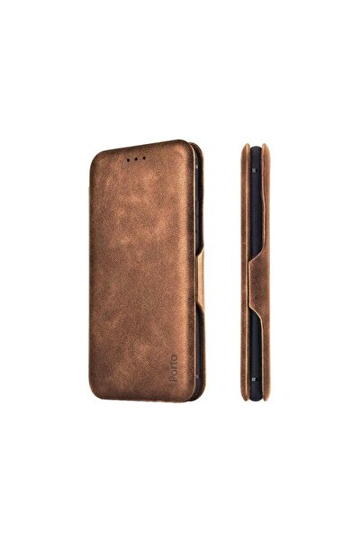 OEM Husa pentru Samsung Galaxy A36 A366 Porto Wallet Maro