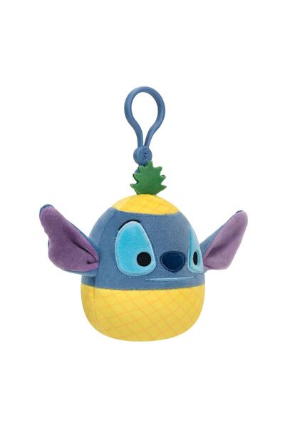 Squishmallows Disney Stitch Model 2 with Clip 9cm Di00956