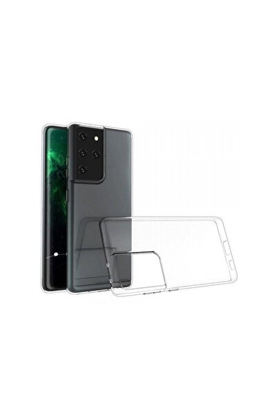 OEM Husa pentru Samsung Galaxy S21 Ultra 5G G998 Ultra Slim 0.5mm Transparenta
