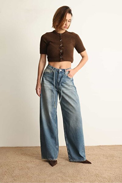 Swass Baggy Denim Trousers