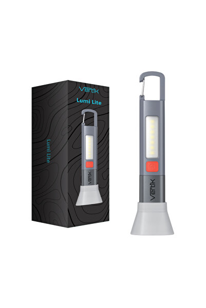 Vertik LumiLight USB Rechargeable Waterproof Flashlight