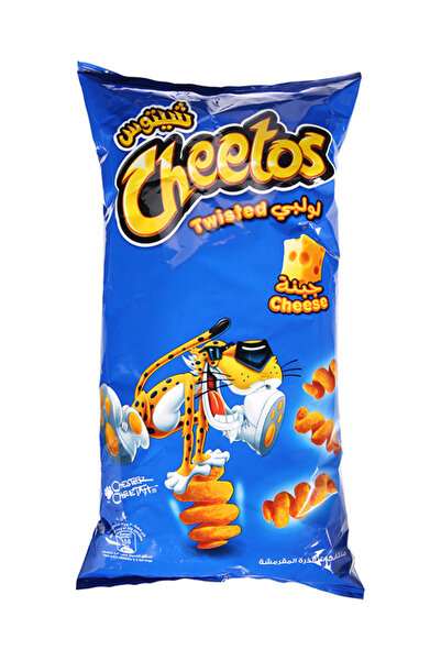 Cheetos Twisted 150gm,Carton of 18pcs
