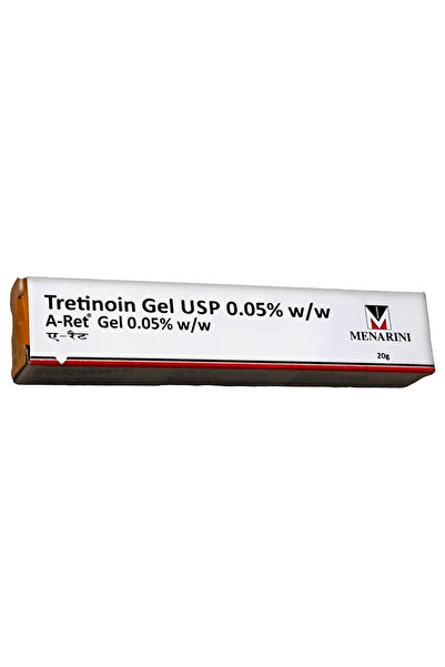 Menarini Gel Menarini, impotriva ridurilor, acneei, tretinoin 0,05%, 20 g