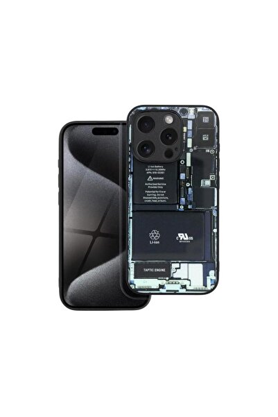 OEM Husa pentru Apple iPhone SE (2022) / SE (2020) / 8 Tech Design 1 Neagra