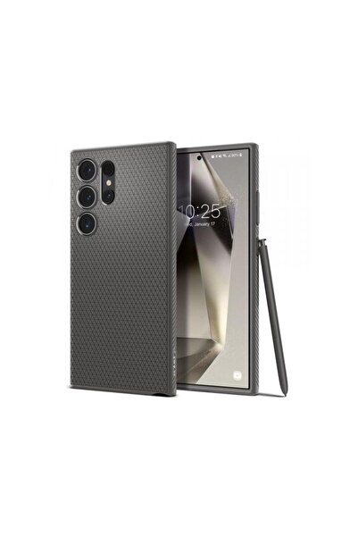 Spigen Husa pentru Samsung Galaxy S24 Ultra S928 Liquid Air Gri