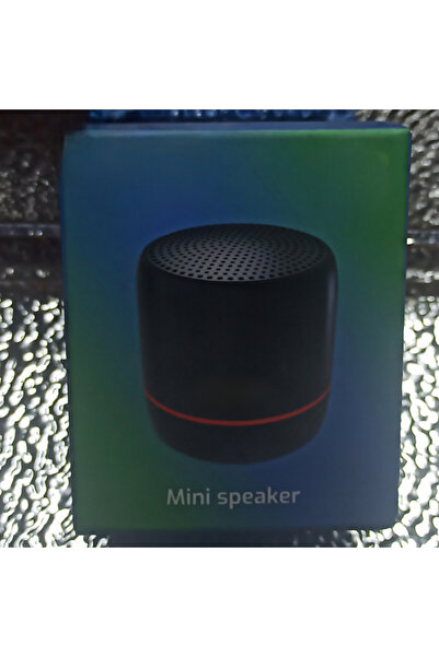 abnturk Ambalaj Boyutu 8*6.5cm Işıklı Kablosuz Usb Şarjlı Mini Hoparlör Yükse...
