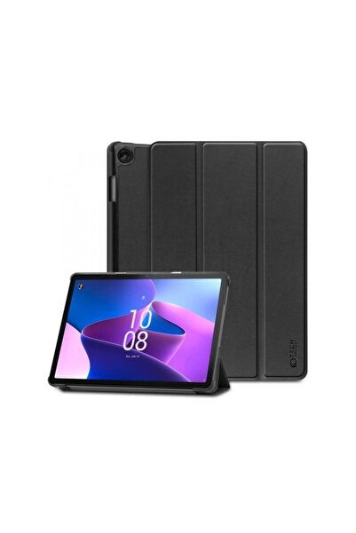 Tech-Protect Husa pentru Lenovo Tab M10 Gen 3 SmartCase Neagra