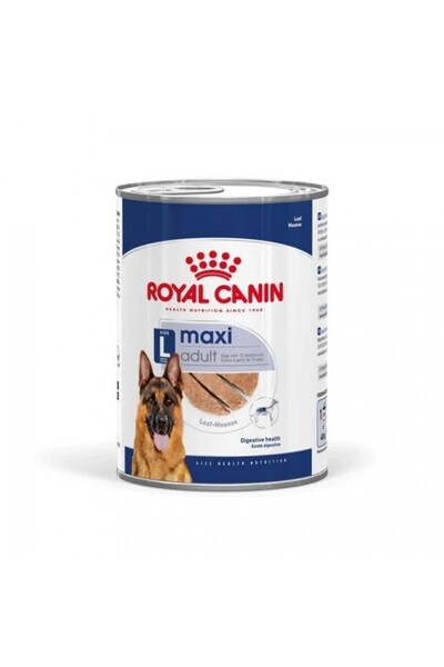 Royal Canin Maxi Adult Loaf (pate), 410 gr