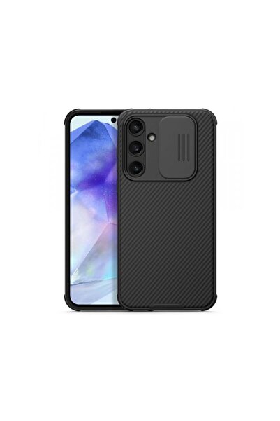 Nillkin Θήκη για Samsung Galaxy A55 5G A556 CamShield Pro Μαύρο