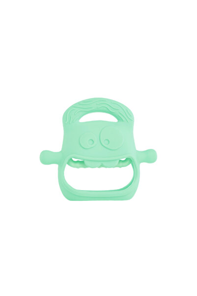BYKOPUZ Light Green Baby Silicone Teether