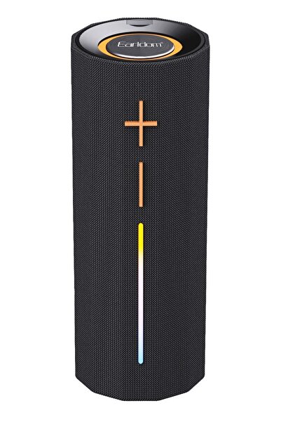 No7tech Earldom A39 RGB Işıklı Süper Bass BT 5.3 Kablosuz Hoparlör - Siyah