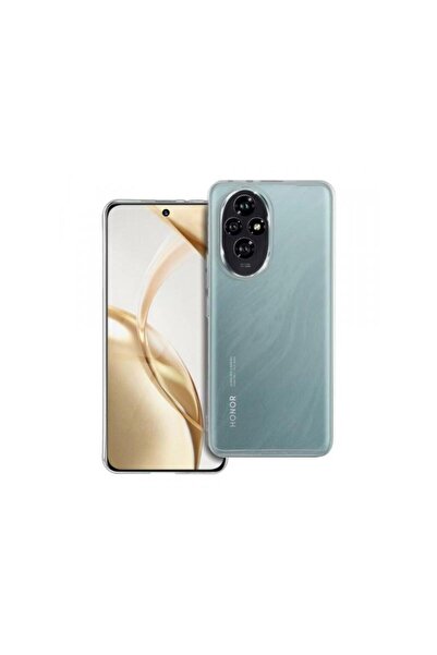 OEM Husa cu Protectie Camera pentru Honor 200 Smart 2mm Transparenta