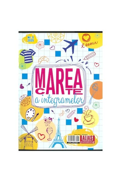 CRISIS Marea carte a integramelor nr.5, nivel mediu si avansat - Publicatiile Flacara