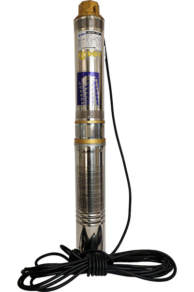 DDT Pompă submersibilă pentru puțuri adânci, DDT, QJD2-8, 1100 W, 8 turbine, ...