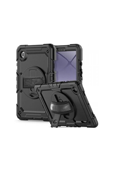 Tech-Protect Husa pentru Samsung Galaxy Tab A9 Solid360 Neagra