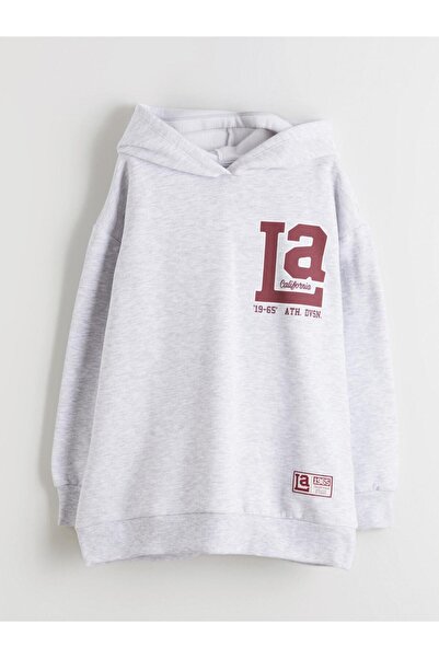 LC Waikiki Φούτερ για κορίτσια με κουκούλα