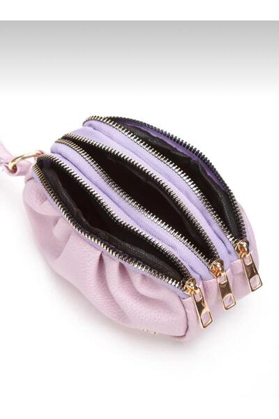 mygeppetobag Three-Compartment Soft, Stylish Wallet