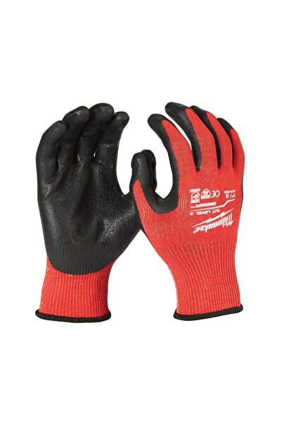 Milwaukee Mănuși de Protecție Milwaukee, Rezistență la Tăiere Nivel 3, Mărime...