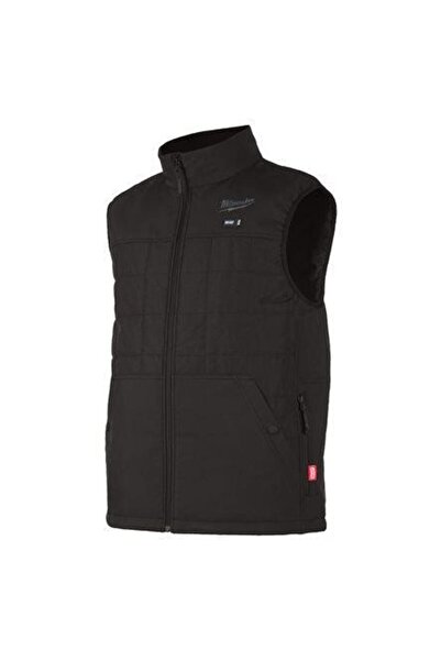 Milwaukee Vestă Puffer Neagră Încălzită M12 HPVBL2-0, Mărimea M