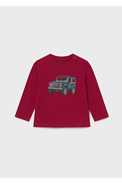 MAYORAL Baby Boy Printed Long Sleeve T-Shirt