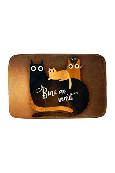 POEM.RO Funny mat - Welcome, kittens