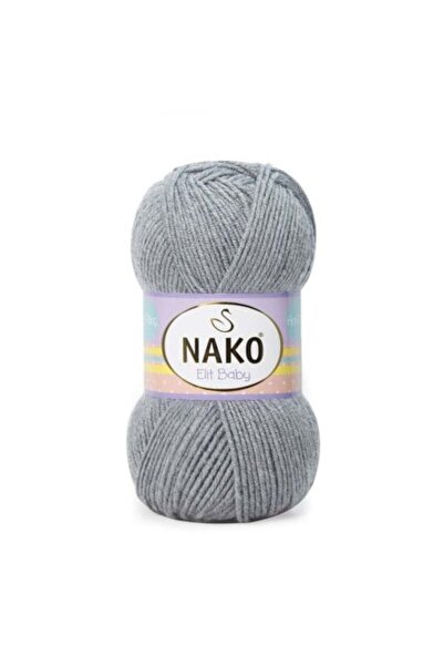 NAKO Elit Baby Anti-pilling El Örgü İpi bebek Yünü Tüylenmez Bebe Yünü 195 Aç...