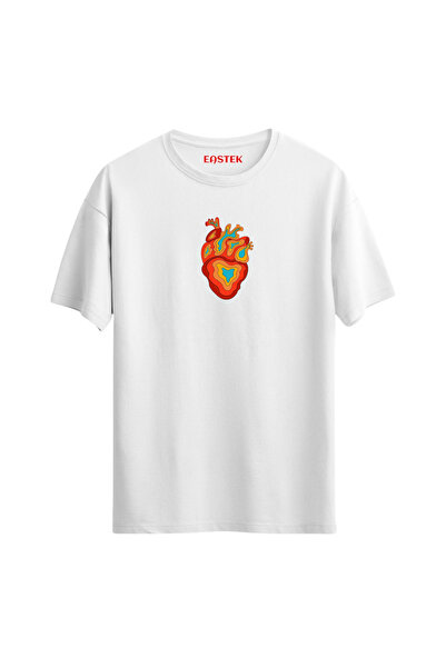 Açık Garaj Μπλουζάκι καρδιά, Ανδρικό μπλουζάκι, Γυναικείο μπλουζάκι, Μπλουζάκι Unisex