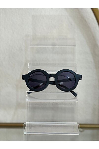 the ASEL İNCİ Round Kids Sunglasses