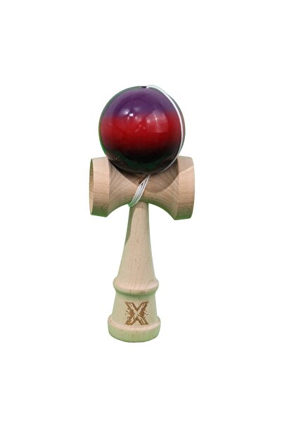 Tim Kendama X Original, Profesional, Flippy, Super Sticky, 18 cm, Gradient Mo...