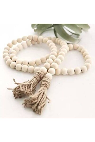 Generica مسبحه خشب طويله كديكور