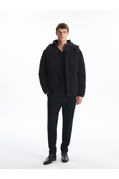 LC Waikiki Timeless Store: Timeless Recommendations | Comfortable Fit Hooded Men's Puffer Jacket